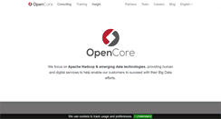 Desktop Screenshot of opencore.com