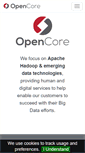 Mobile Screenshot of opencore.com
