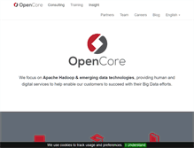 Tablet Screenshot of opencore.com